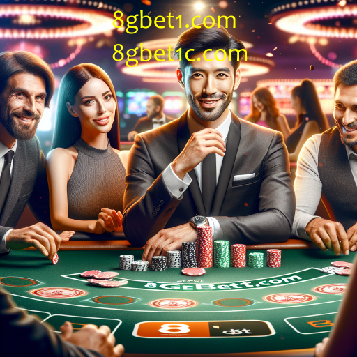 Descubra como os jogos ao vivo em 8gbet1.com oferecem uma experiência de cassino autêntica, com dealers reais e interação em tempo real, elevando o padrão das apostas online.